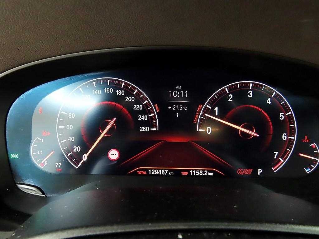 BMW 그란투리스모 6시리즈 GT (G32) 640I XDRIVE M 스포츠 이미지 8