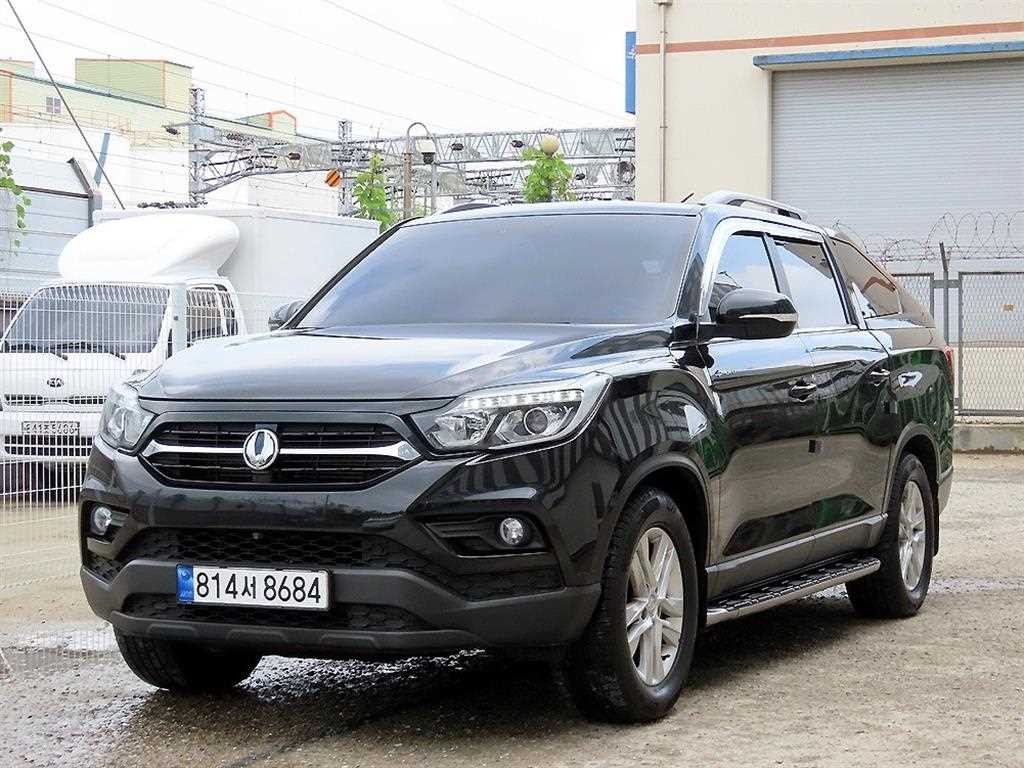 KG모빌리티(쌍용) 렉스턴 렉스턴 스포츠 4WD 디젤 2.2 프레스티지 이미지 2