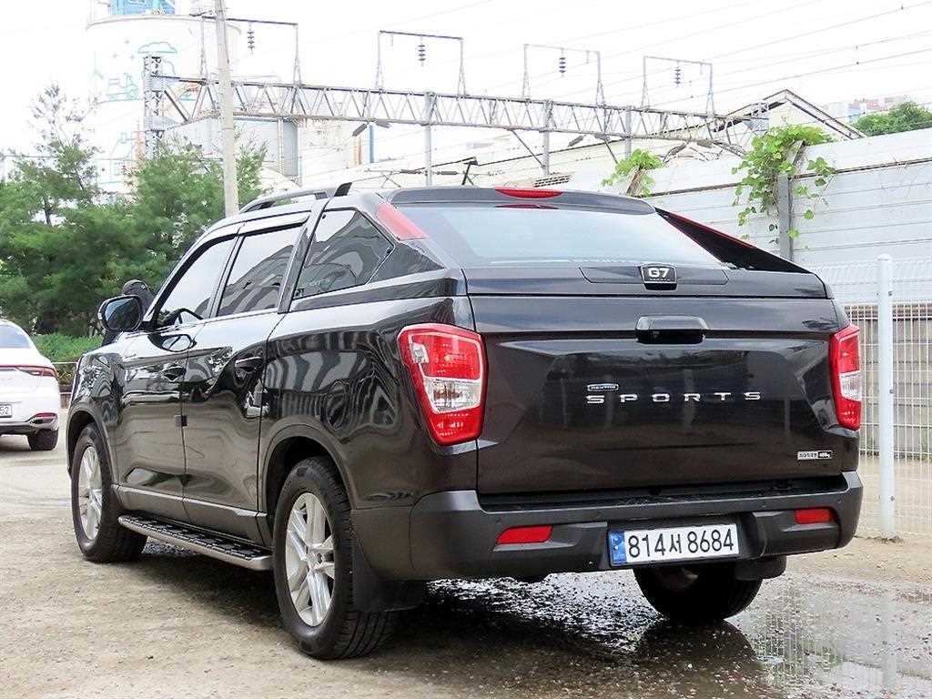 KG모빌리티(쌍용) 렉스턴 렉스턴 스포츠 4WD 디젤 2.2 프레스티지 이미지 3