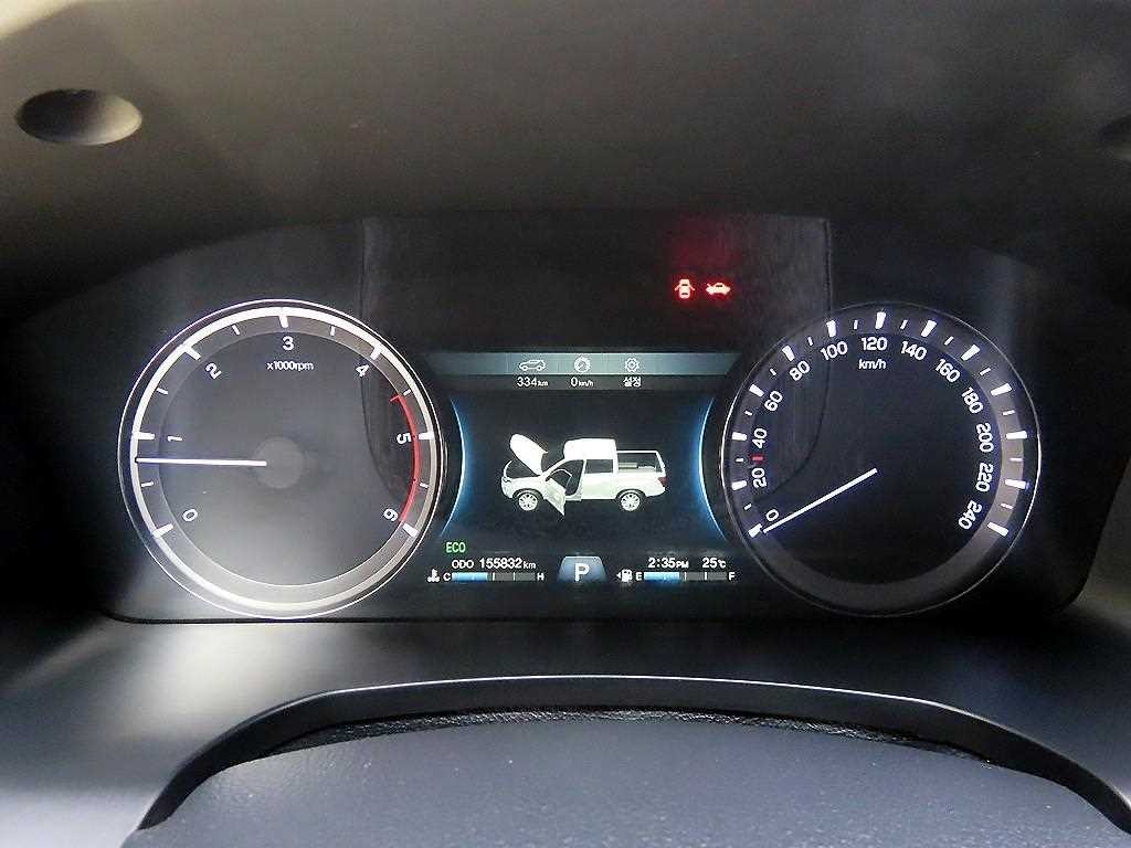 KG모빌리티(쌍용) 렉스턴 렉스턴 스포츠 4WD 디젤 2.2 프레스티지 이미지 9