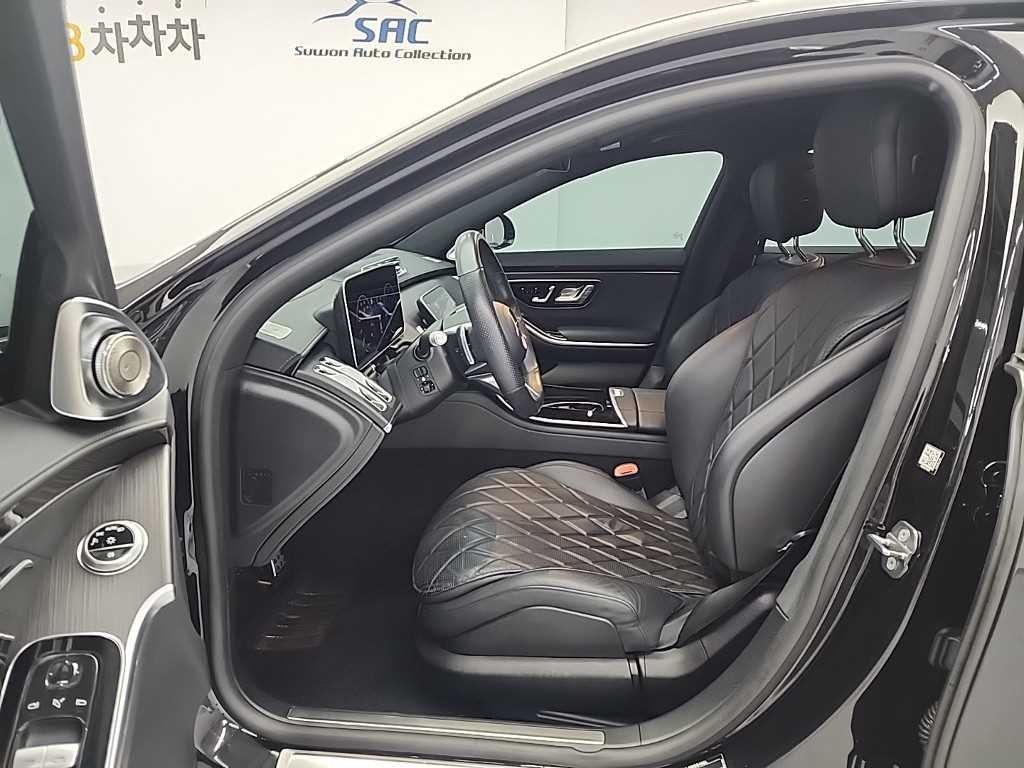 벤츠 S 클래스 S클래스-W223 S400 d 4MATIC 이미지 11