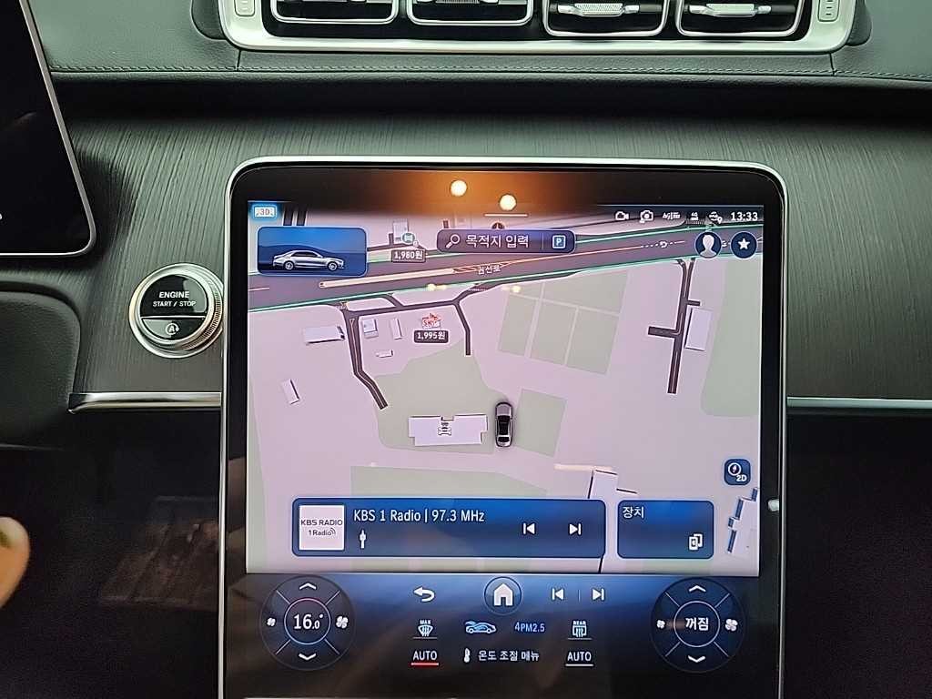 벤츠 S 클래스 S클래스-W223 S400 d 4MATIC 이미지 16