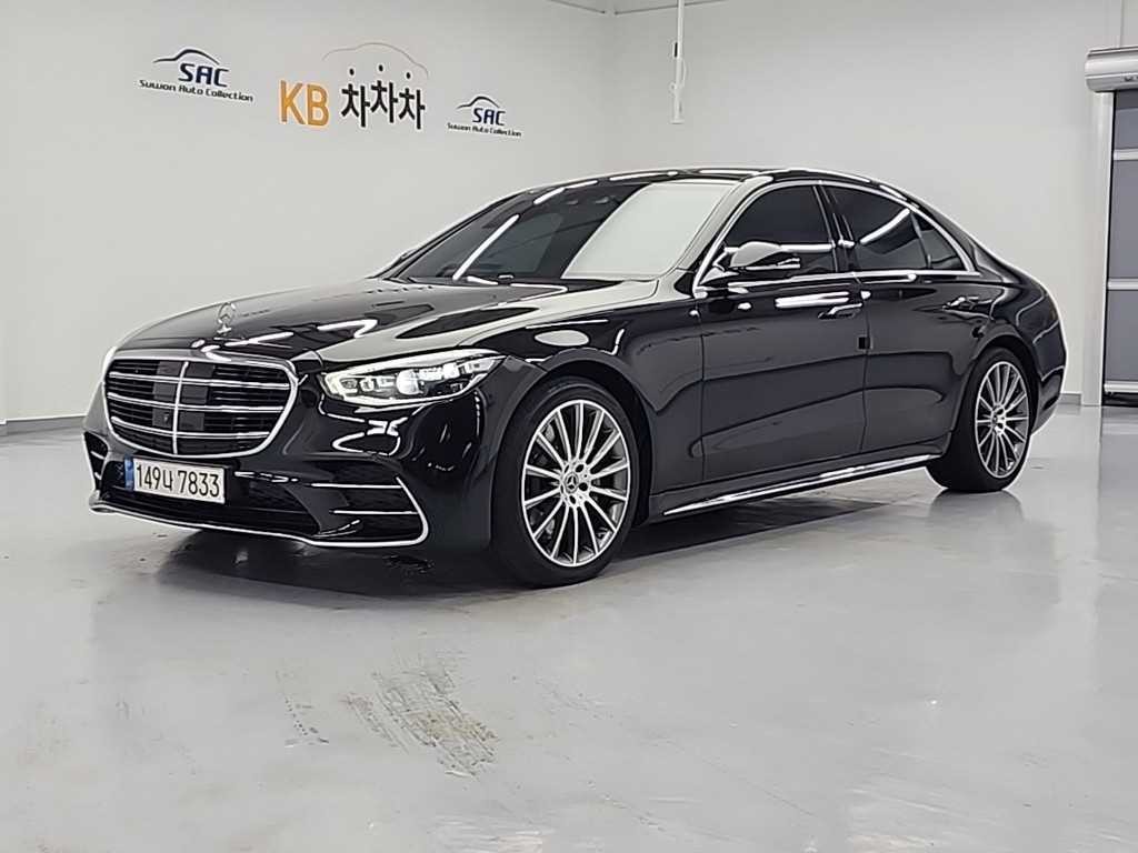 벤츠 S 클래스 S클래스-W223 S400 d 4MATIC 이미지 2