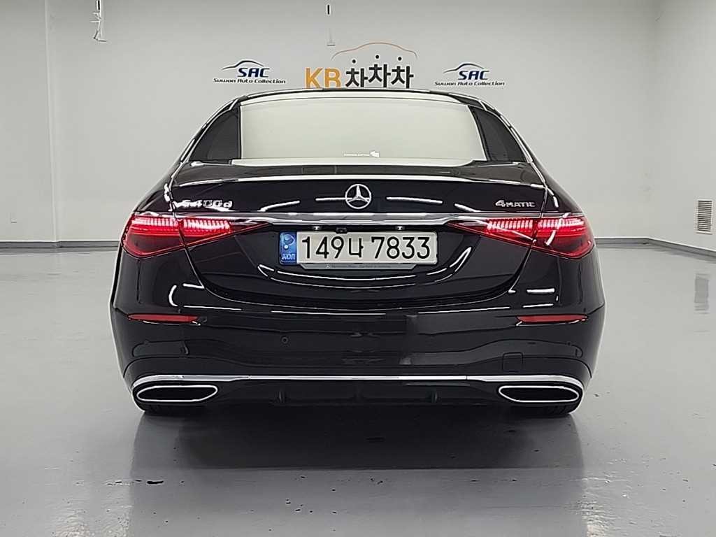 벤츠 S 클래스 S클래스-W223 S400 d 4MATIC 이미지 3