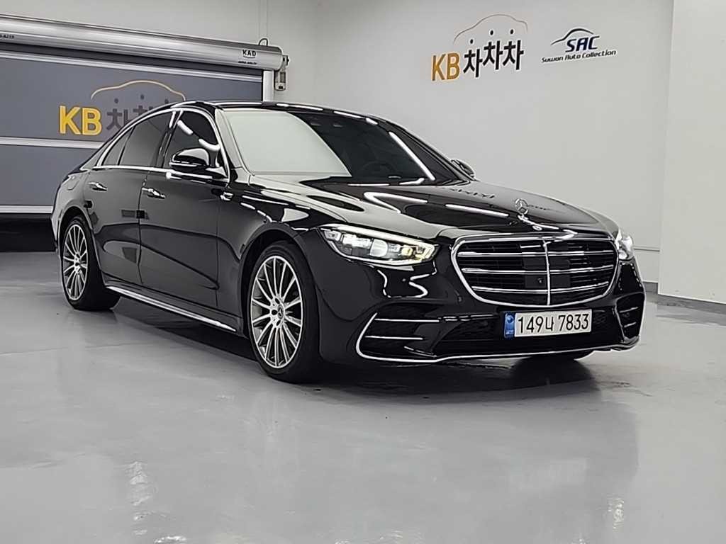 벤츠 S 클래스 S클래스-W223 S400 d 4MATIC 이미지 4