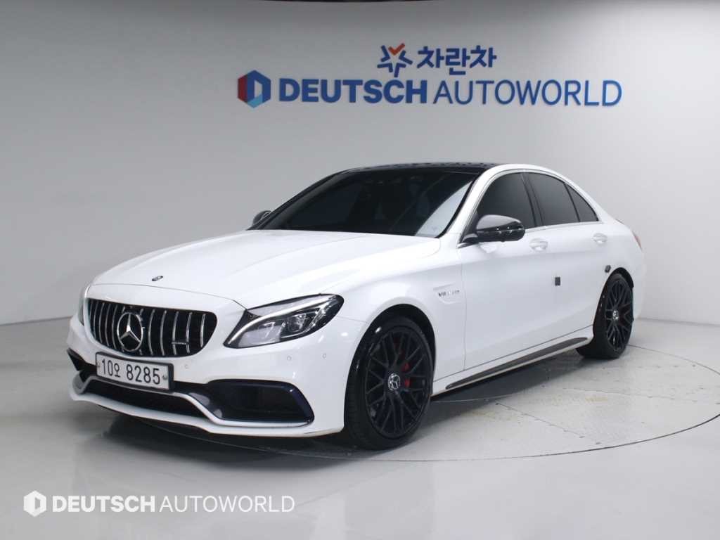 벤츠 C 클래스 C클래스 W205 C63 AMG 이미지 1