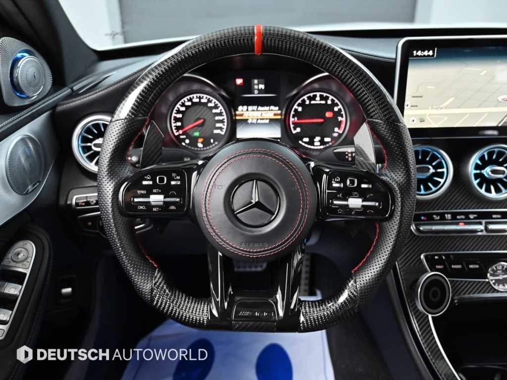벤츠 C 클래스 C클래스 W205 C63 AMG 이미지 13