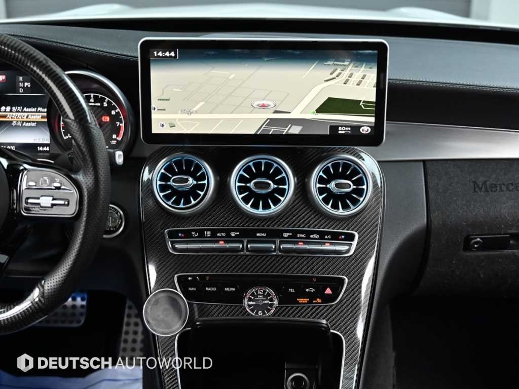 벤츠 C 클래스 C클래스 W205 C63 AMG 이미지 14