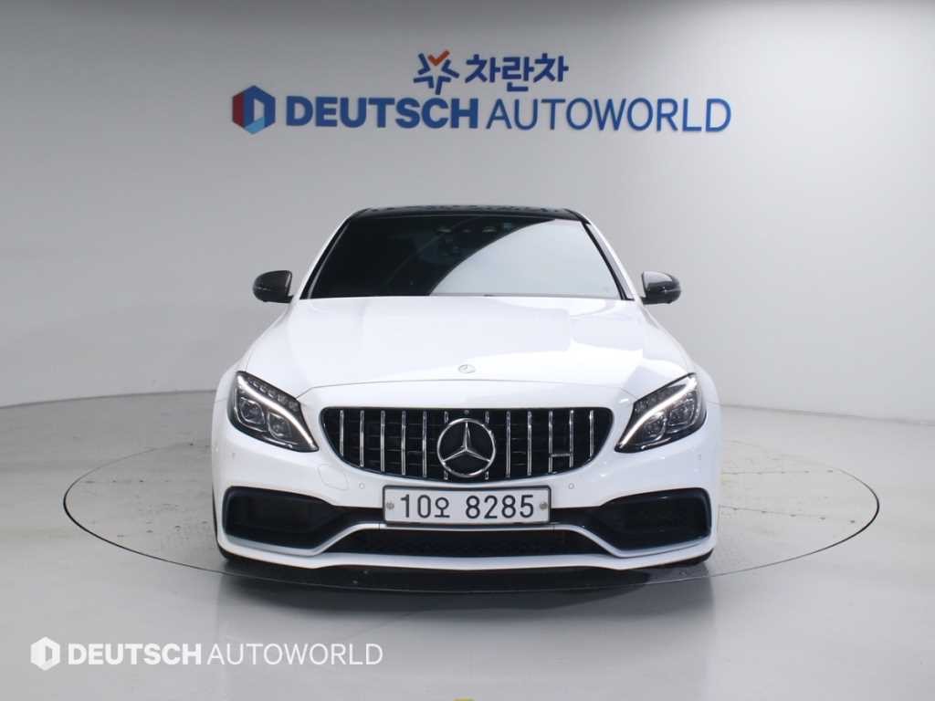 벤츠 C 클래스 C클래스 W205 C63 AMG 이미지 3