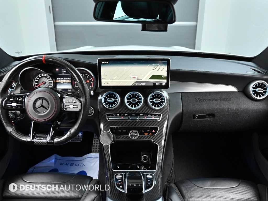 벤츠 C 클래스 C클래스 W205 C63 AMG 이미지 7