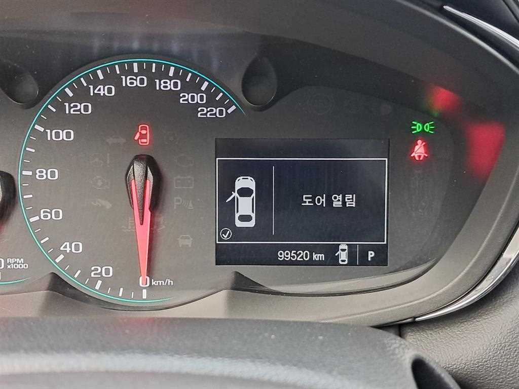 쉐보레 트랙스 더뉴트랙스 가솔린 1.4 LTZ 이미지 8