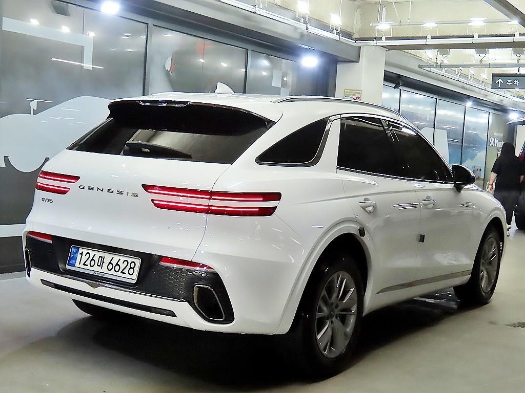 제네시스 GV70 2.5T 가솔린 2WD 기본형 이미지 4
