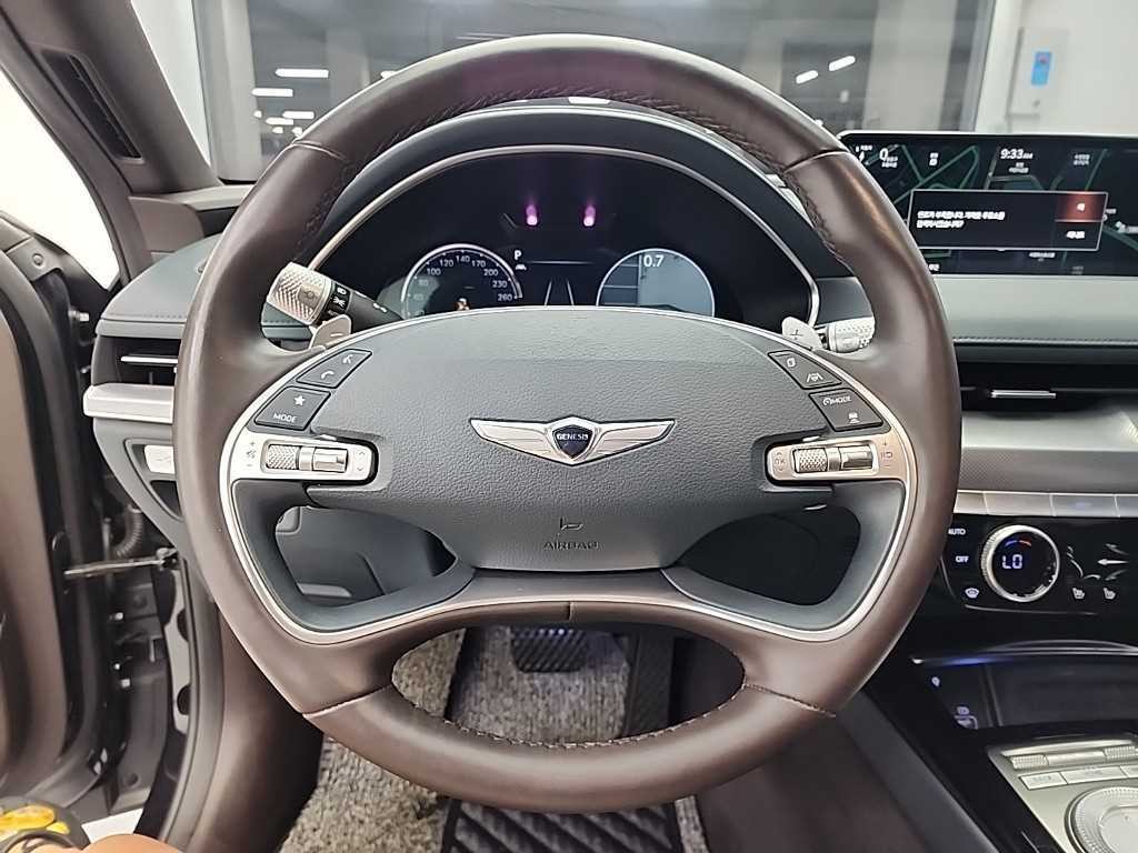 제네시스 G80 G80(RG3) 2.5 가솔린 터보 AWD 이미지 9