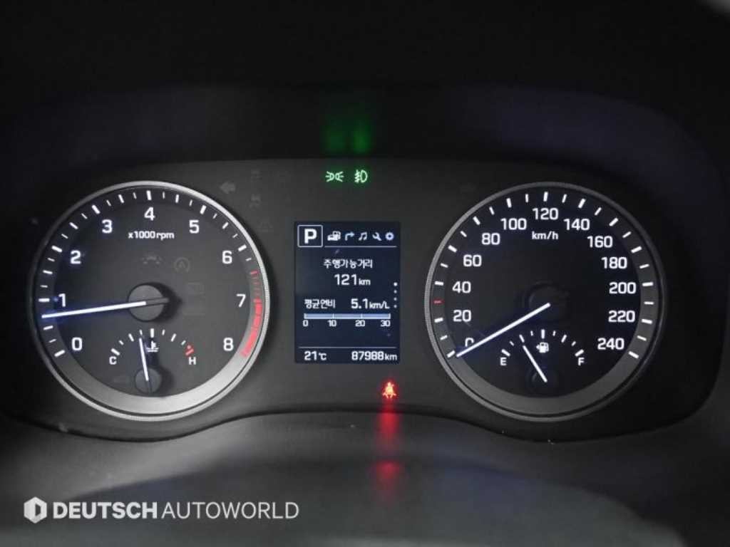 현대 투싼 올뉴투싼 1.6T 2WD 모던 이미지 8