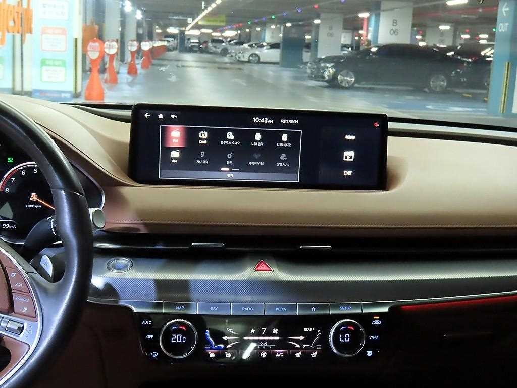제네시스 G80 G80(RG3) 2.5 가솔린 터보 2WD 이미지 11