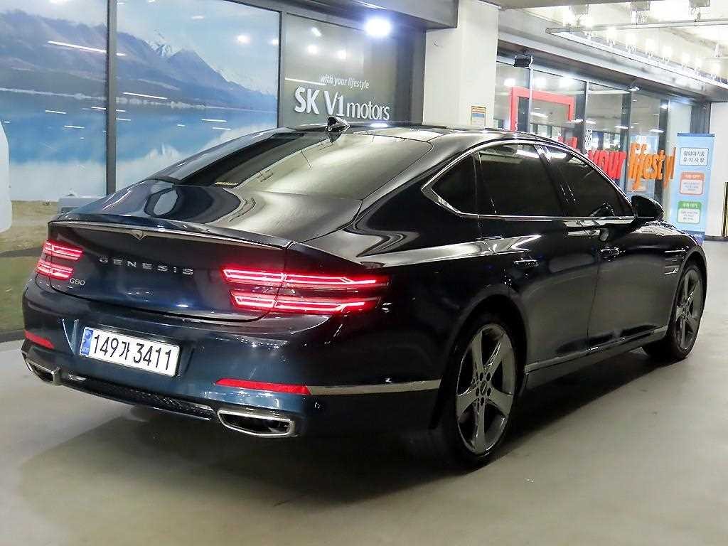 제네시스 G80 G80(RG3) 2.5 가솔린 터보 2WD 이미지 4