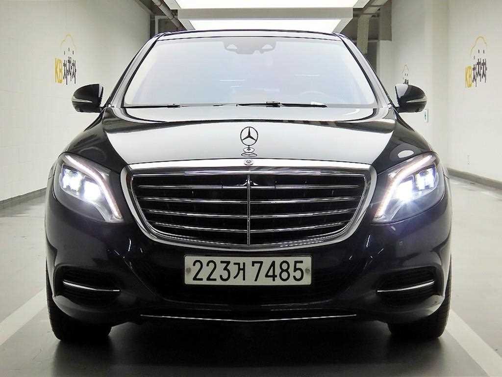 벤츠 S 클래스 S클래스-W222 S 500L 이미지 1