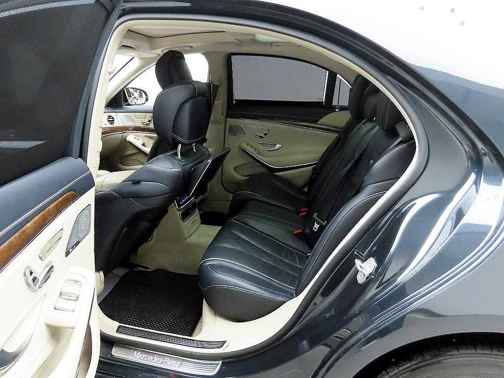벤츠 S 클래스 S클래스-W222 S 500L 이미지 13