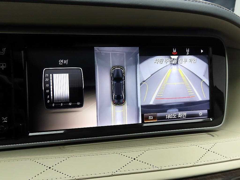 벤츠 S 클래스 S클래스-W222 S 500L 이미지 14