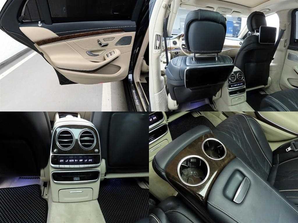 벤츠 S 클래스 S클래스-W222 S 500L 이미지 17