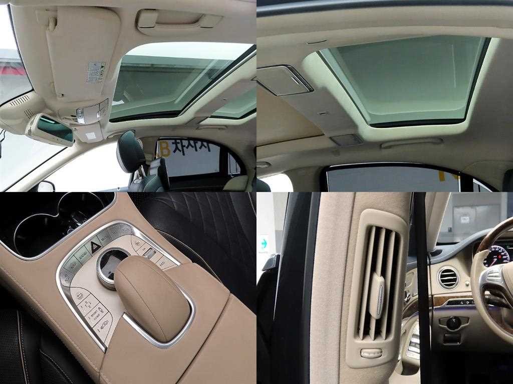 벤츠 S 클래스 S클래스-W222 S 500L 이미지 18