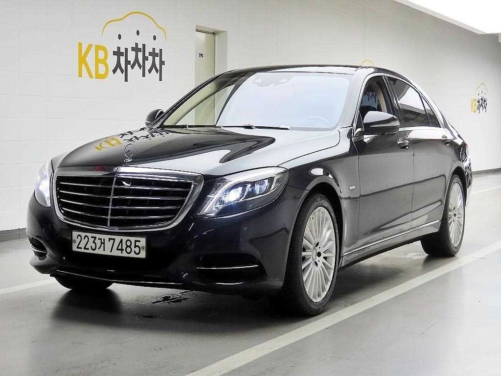 벤츠 S 클래스 S클래스-W222 S 500L 이미지 2