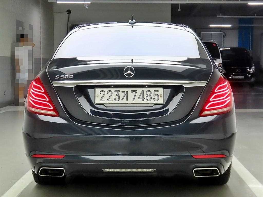 벤츠 S 클래스 S클래스-W222 S 500L 이미지 3