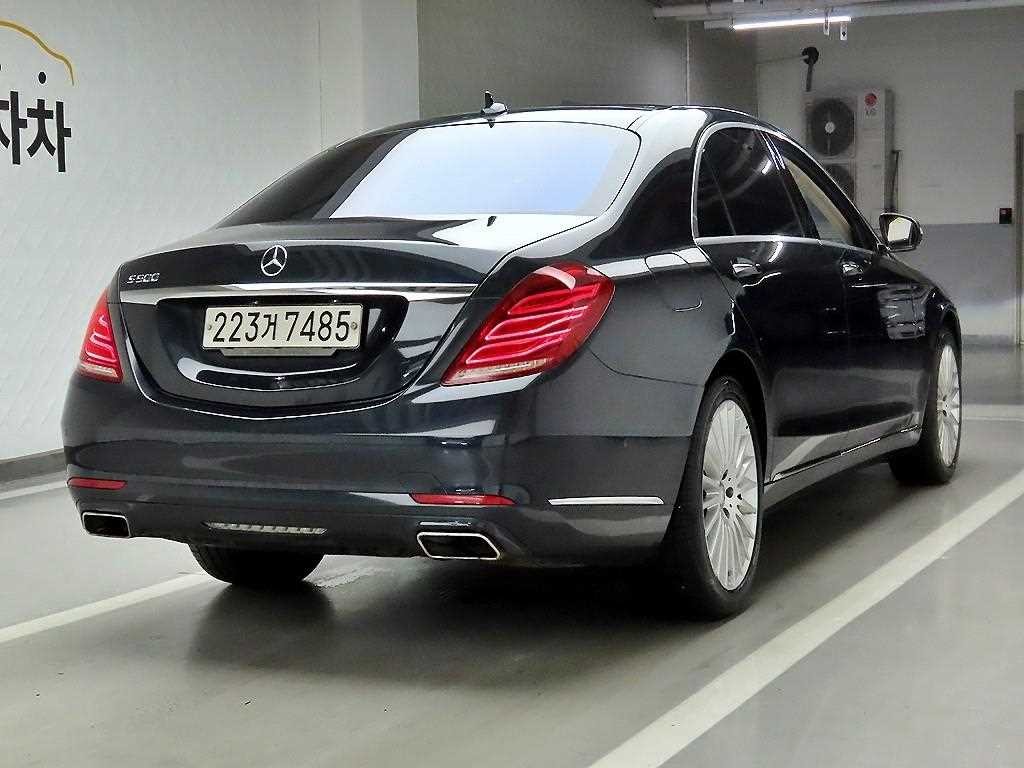 벤츠 S 클래스 S클래스-W222 S 500L 이미지 4