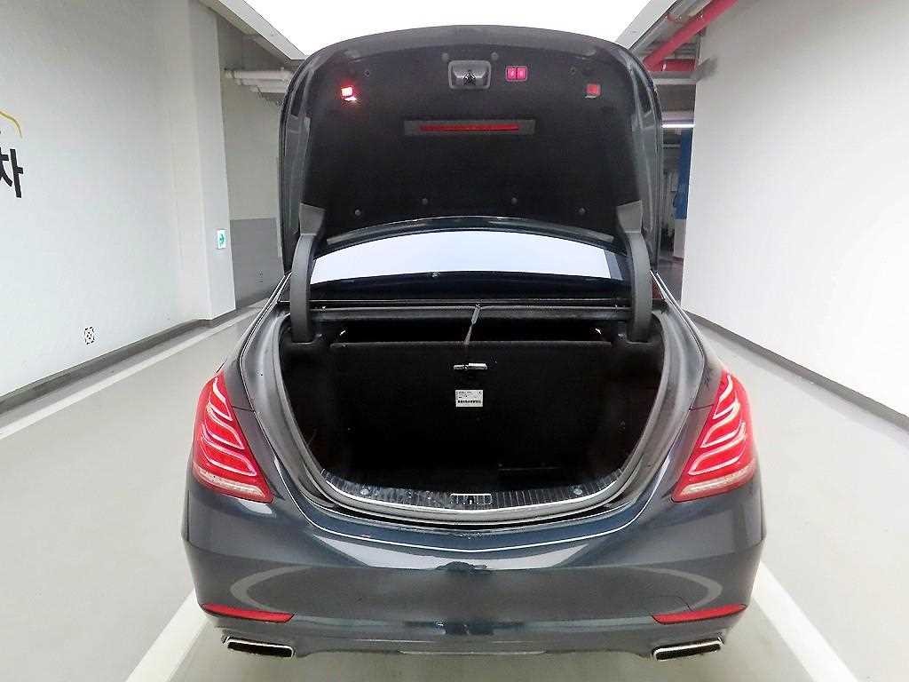 벤츠 S 클래스 S클래스-W222 S 500L 이미지 5