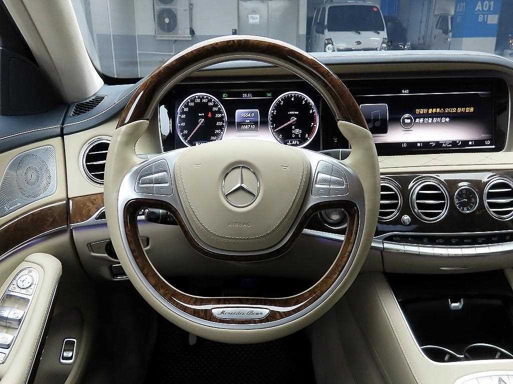 벤츠 S 클래스 S클래스-W222 S 500L 이미지 7