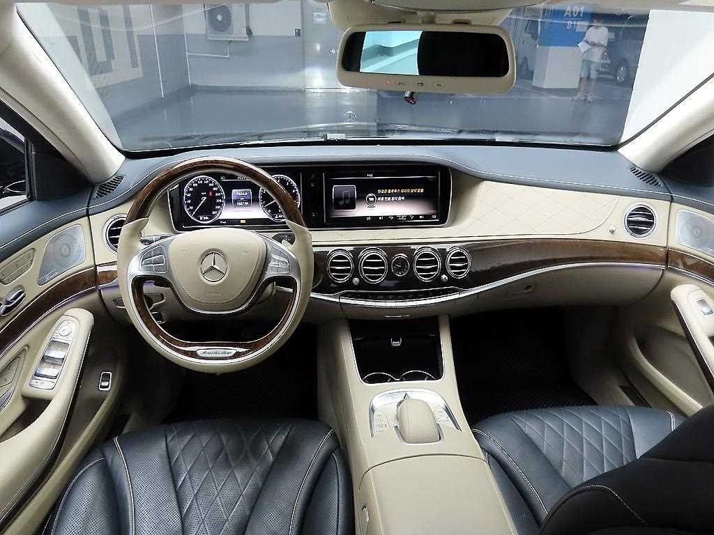 벤츠 S 클래스 S클래스-W222 S 500L 이미지 8
