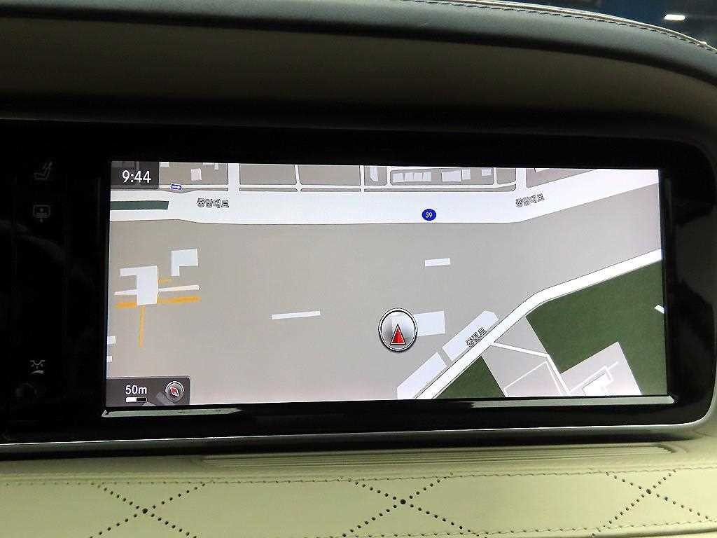 벤츠 S 클래스 S클래스-W222 S 500L 이미지 9