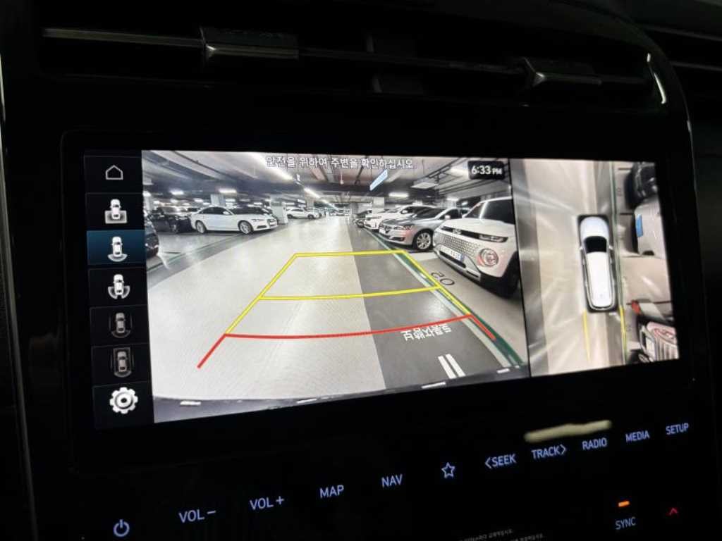 현대 투싼 투싼 하이브리드(NX4) 2WD 인스퍼레이션 이미지 13