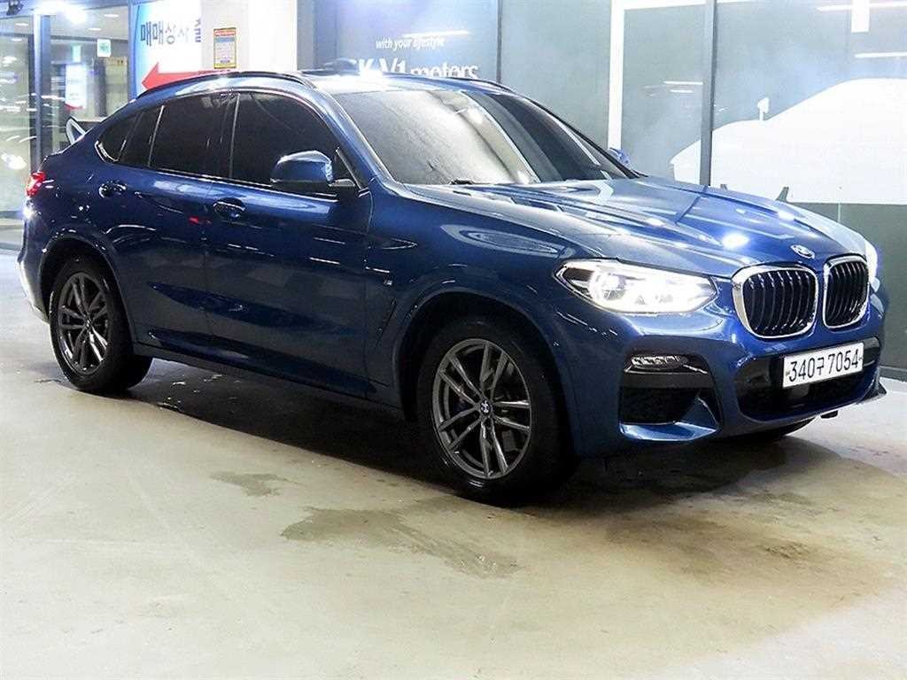 BMW X4 X4 (G02) xDrive 20d M 스포츠 기본형 이미지 1