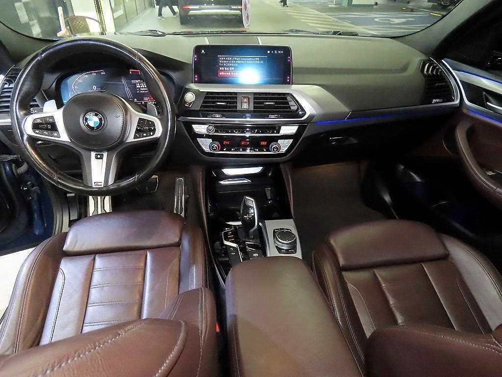 BMW X4 X4 (G02) xDrive 20d M 스포츠 기본형 이미지 10
