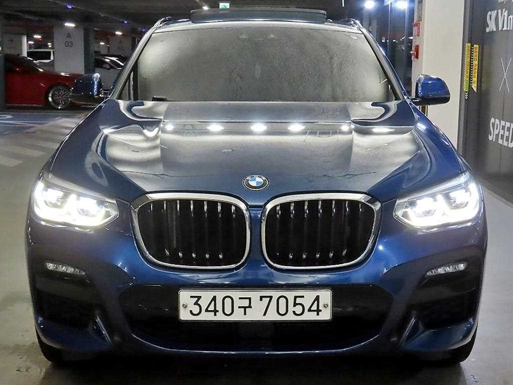 BMW X4 X4 (G02) xDrive 20d M 스포츠 기본형 이미지 2
