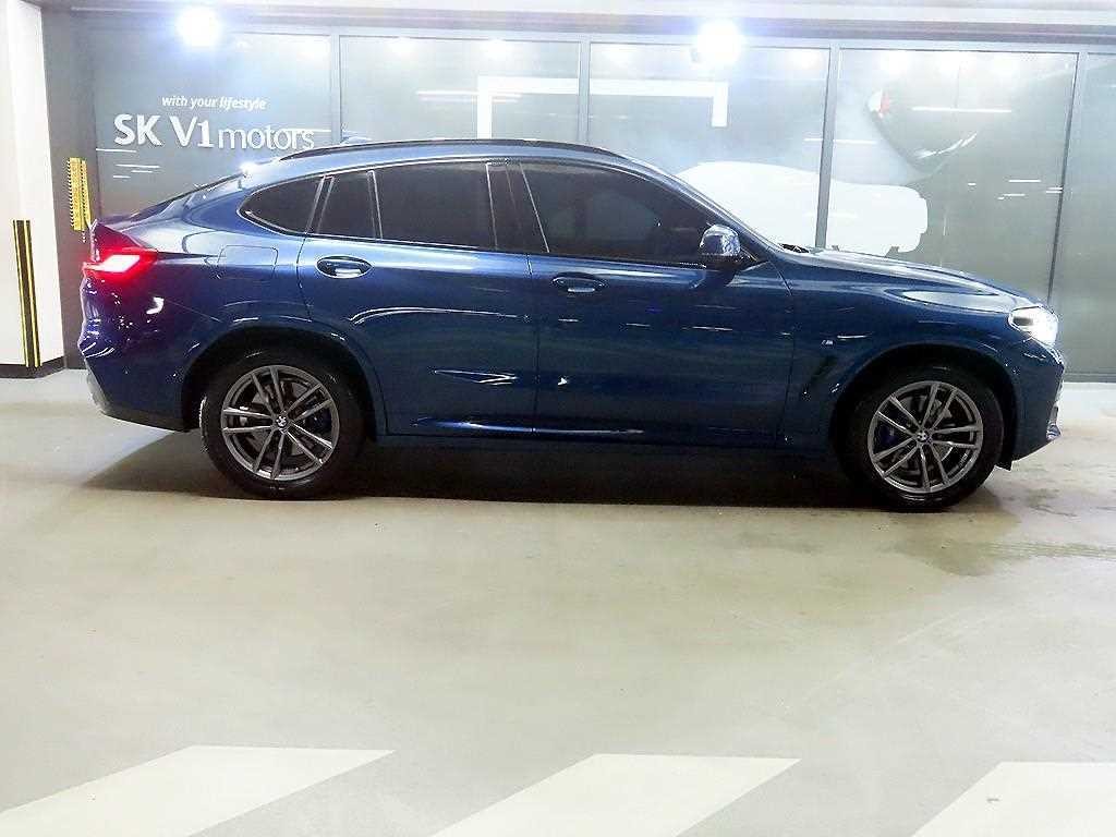 BMW X4 X4 (G02) xDrive 20d M 스포츠 기본형 이미지 3