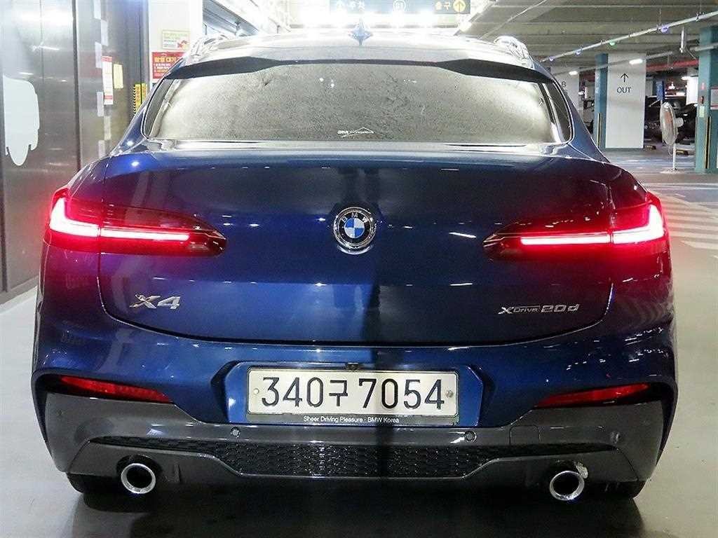 BMW X4 X4 (G02) xDrive 20d M 스포츠 기본형 이미지 5