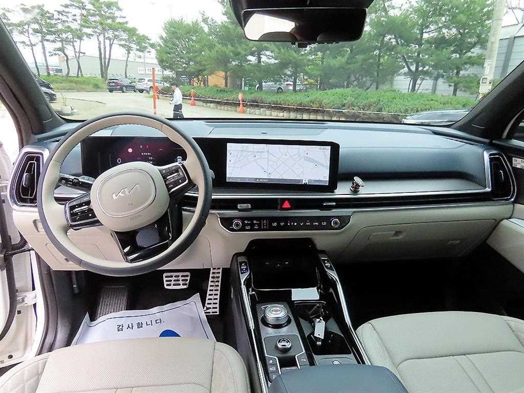 기아 쏘렌토 더 뉴 쏘렌토 4세대 하이브리드 1.6T 2WD 시그니처 그래비티 이미지 7