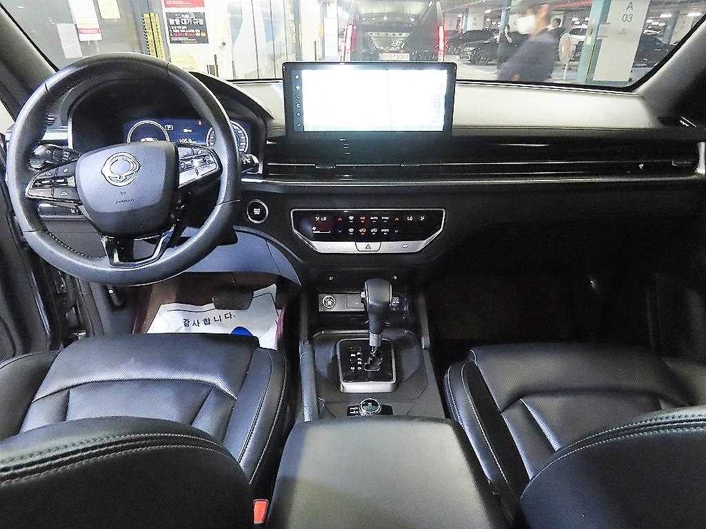 KG모빌리티(쌍용) 렉스턴 더 뉴 렉스턴 스포츠 칸 디젤 2.2 4WD 쿨멘 프레스티지 이미지 10