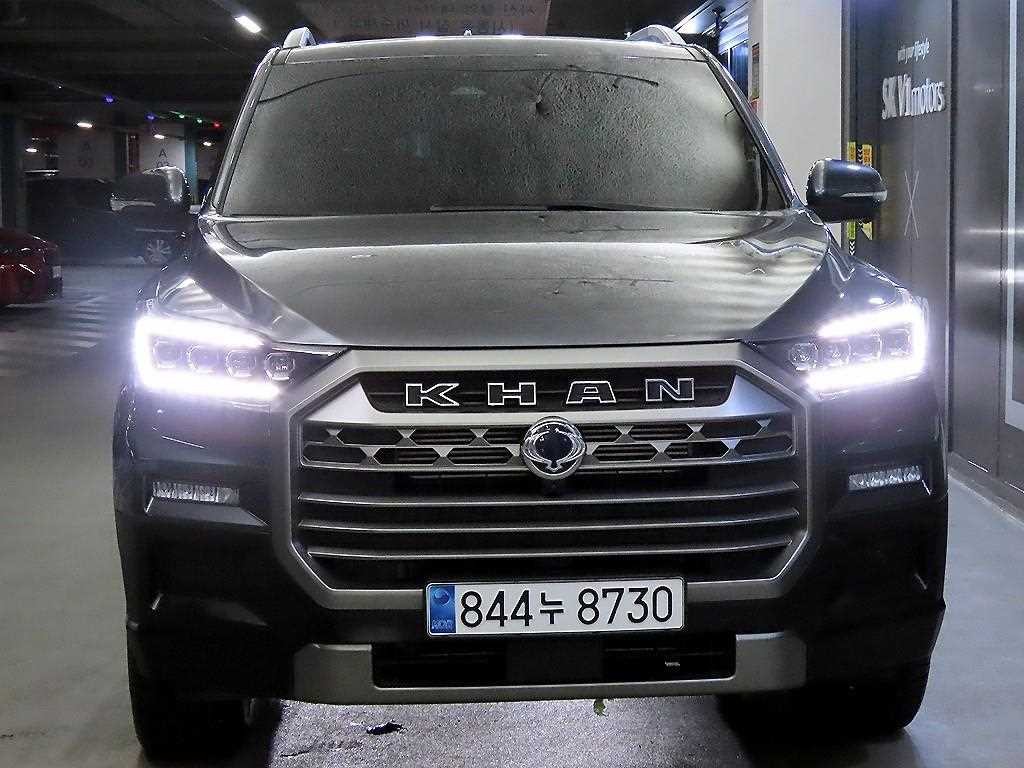 KG모빌리티(쌍용) 렉스턴 더 뉴 렉스턴 스포츠 칸 디젤 2.2 4WD 쿨멘 프레스티지 이미지 2