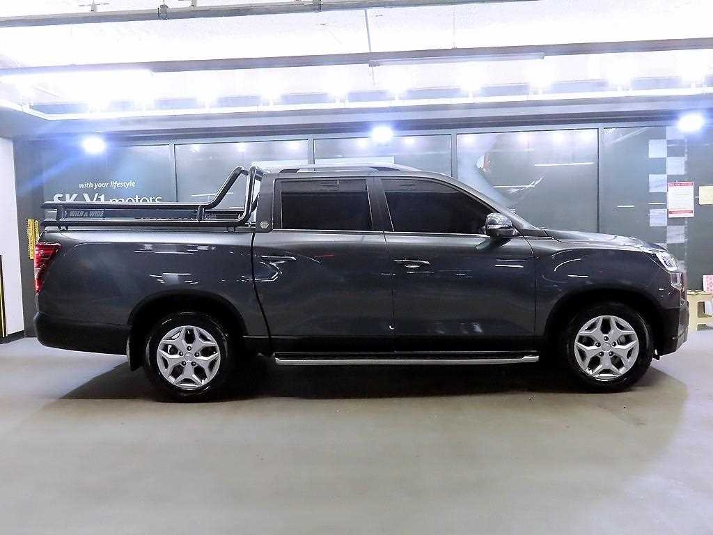 KG모빌리티(쌍용) 렉스턴 더 뉴 렉스턴 스포츠 칸 디젤 2.2 4WD 쿨멘 프레스티지 이미지 3