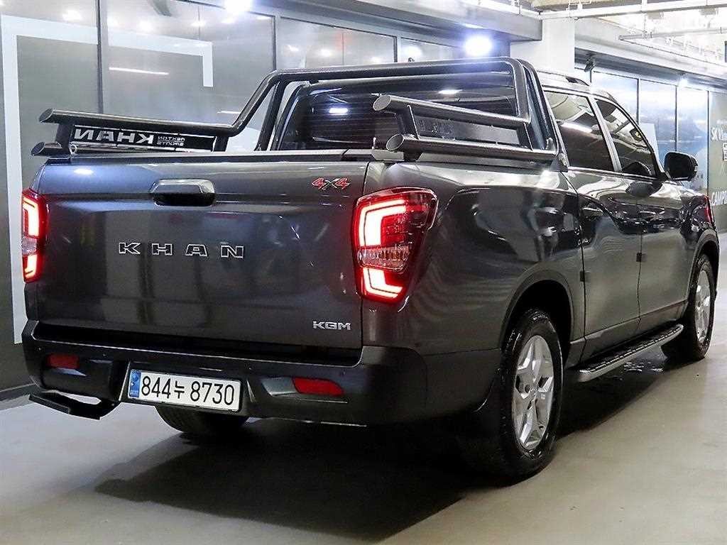 KG모빌리티(쌍용) 렉스턴 더 뉴 렉스턴 스포츠 칸 디젤 2.2 4WD 쿨멘 프레스티지 이미지 4