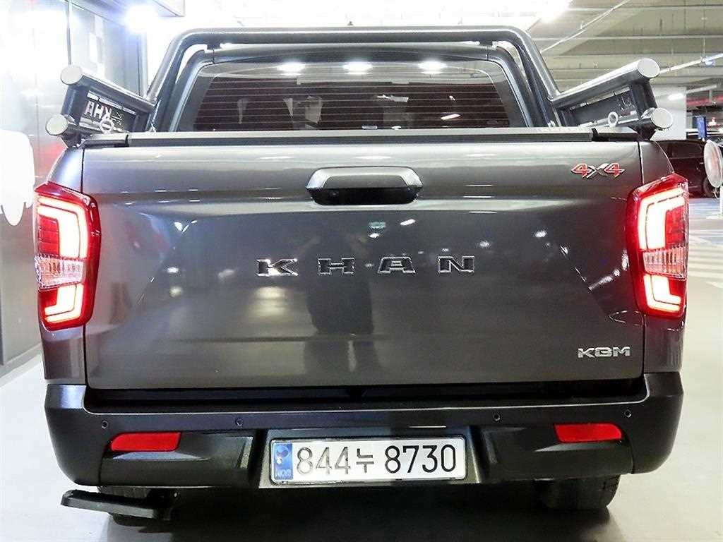 KG모빌리티(쌍용) 렉스턴 더 뉴 렉스턴 스포츠 칸 디젤 2.2 4WD 쿨멘 프레스티지 이미지 5