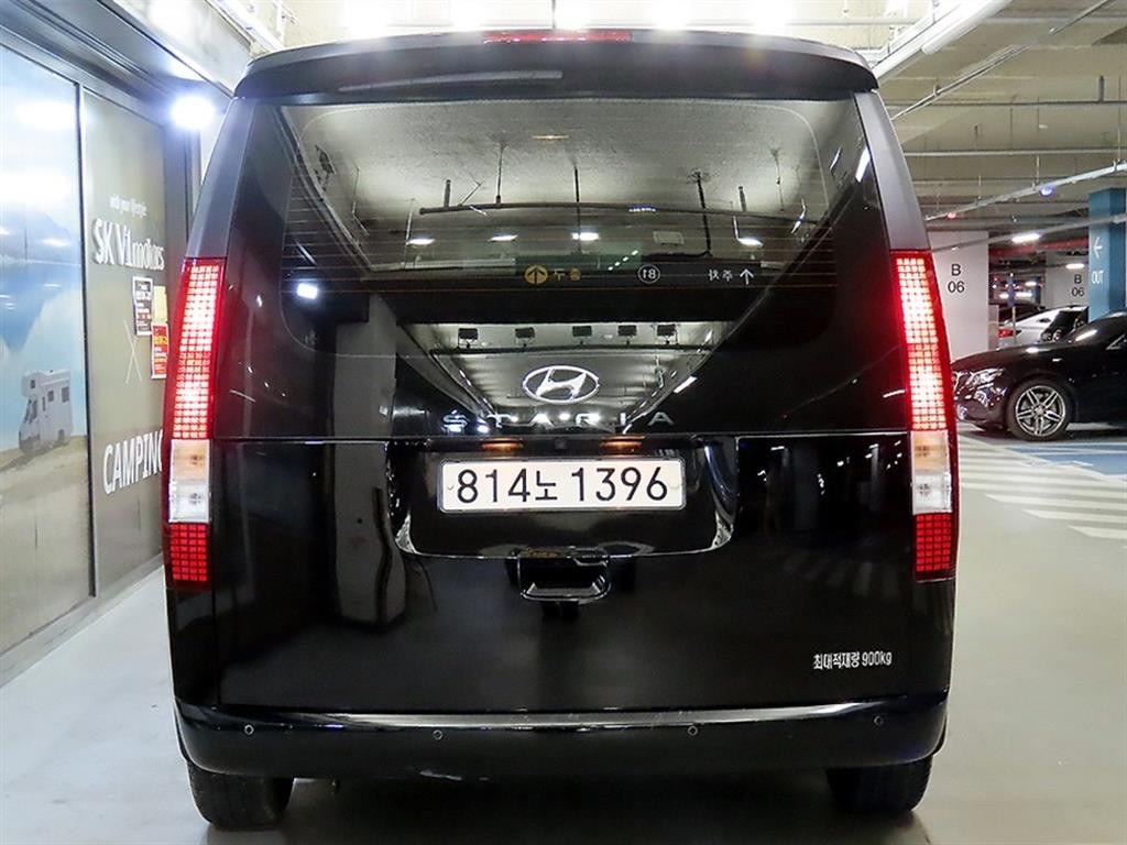 현대 스타리아 2WD 디젤 카고 스마트 3인승 이미지 5