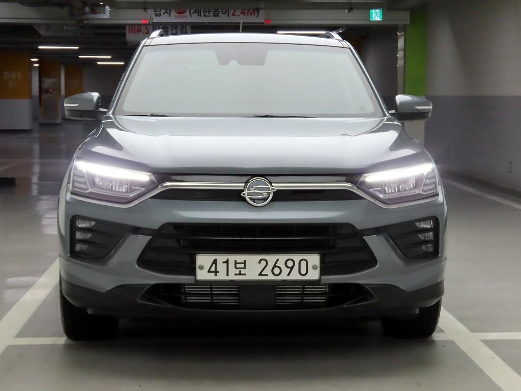 KG모빌리티(쌍용) 코란도 뷰티풀코란도 2WD 디젤 1.6 딜라이트 플러스 이미지 1
