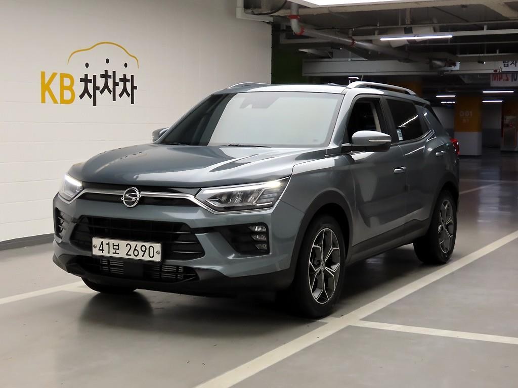 KG모빌리티(쌍용) 코란도 뷰티풀코란도 2WD 디젤 1.6 딜라이트 플러스 이미지 2