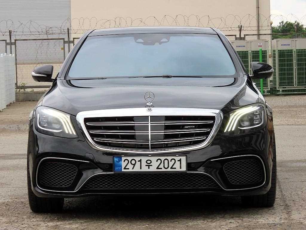 벤츠 S 클래스 S클래스-W222 S 400L 4MATIC 이미지 1