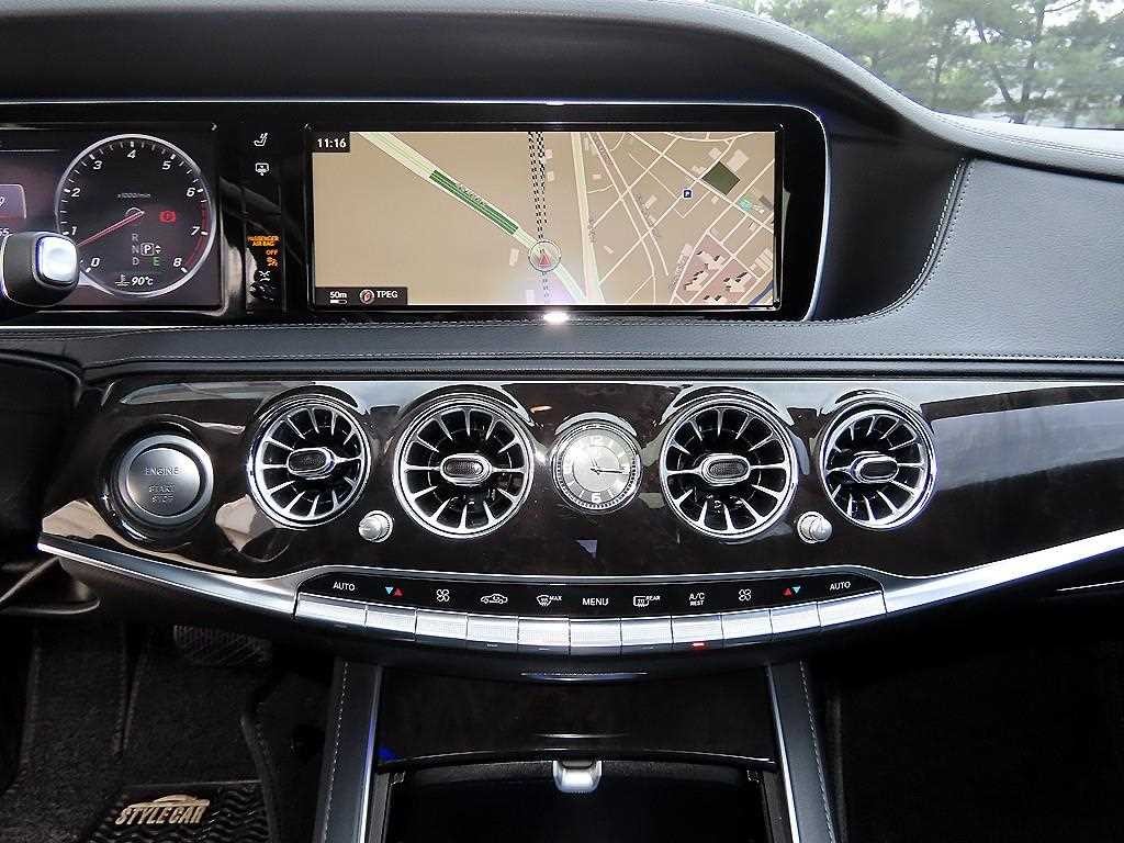 벤츠 S 클래스 S클래스-W222 S 400L 4MATIC 이미지 15