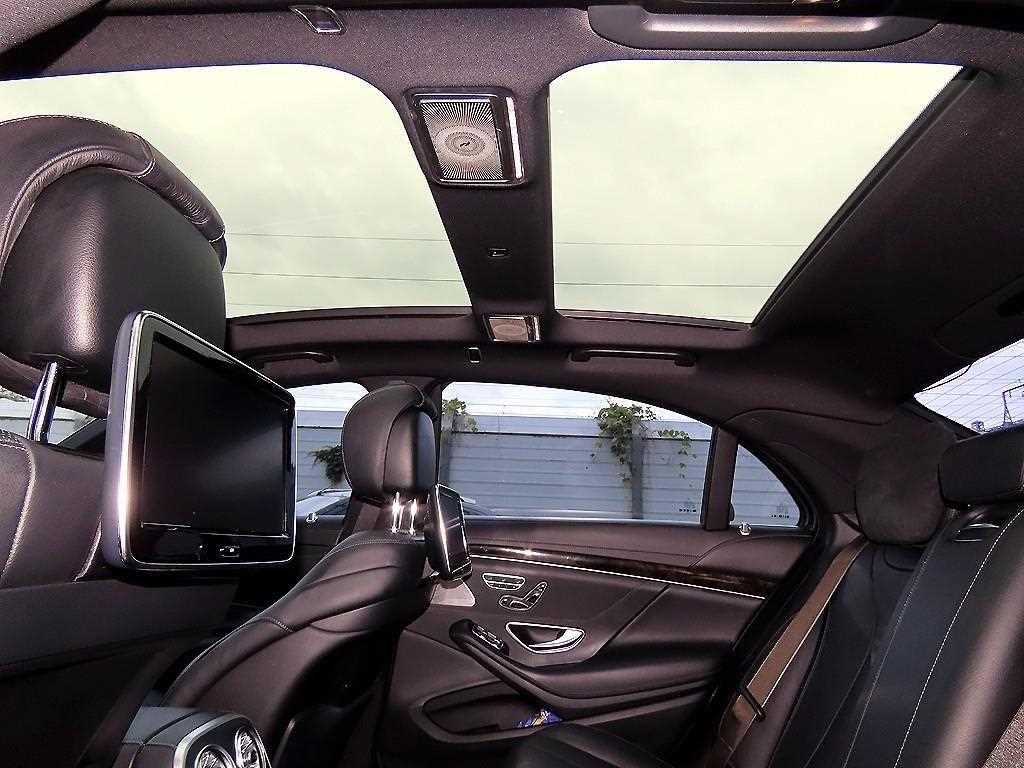 벤츠 S 클래스 S클래스-W222 S 400L 4MATIC 이미지 16